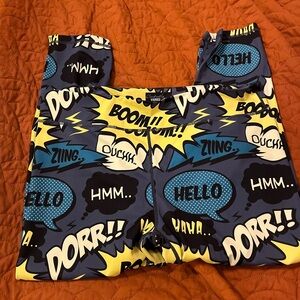 Constantly Varied Gear Comic Print Leggings